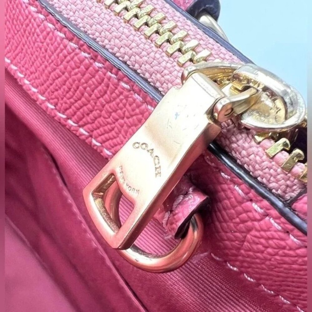 Like New Coach Brooke Carryall 2 Way Shoulder Bag Handbag Purse - Picture 5 of 13